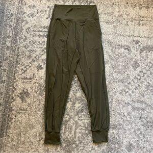 Women’s Olive Green Joggers